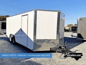 2025 Cynergy 8.5x20 Enclosed STD Ramp 10K - On Order