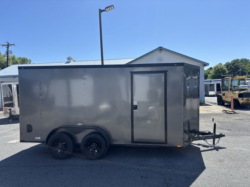 2025 Quality Cargo 7x14 Enclosed Trailer STD Ramp 7K GVWR