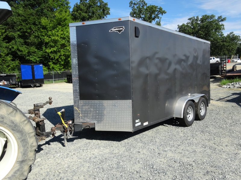 2022 Freedom 7x14 Enclosed Trailer Custom 7K GVWR