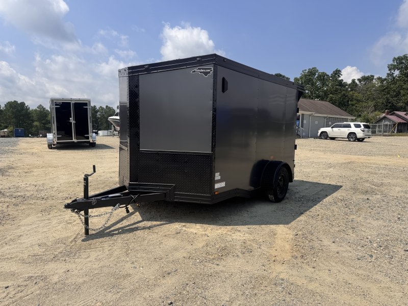 2025 Cynergy 7x10 Enclosed Trailer Blackout Pro Series Ramp 3K GVWR -