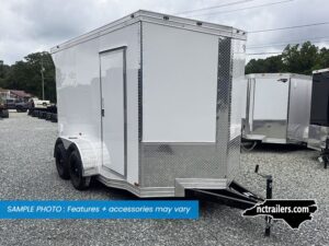 2025 Cynergy 6x12 Enclosed Trailer Pro Series Slant-V Nose Ramp 7K GVWR - On Order