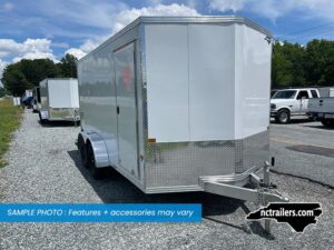 2025 Cargo Pro 7x14 Enclosed Aluminum Ramp 7K GVWR - On Order