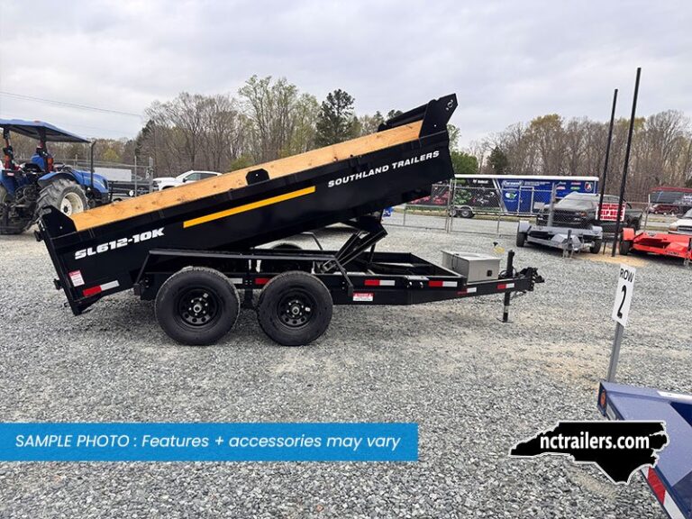 2025 Southland SL612-11K 6x12 Dump Trailer 2' Sides 11K GVWR - On Order ...