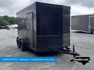 2025 Cynergy 7x12 Enclosed Trailer Pro Series Slant-V Nose 7K GVWR - On Order