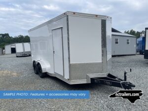 2025 Cynergy 7x16 Enclosed Trailer Pro Series Slant-V Nose 7K GVWR - On Order