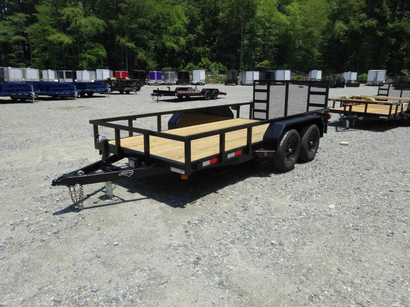 2025 Nolan 6x14 Utility Landscape Trailer 7K GVWR -