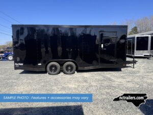 2025 Cynergy 8.5x20 Enclosed Pro Series Slant-V Blackout Ramp 10K - On Order