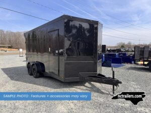 2025 Cynergy 7x16 Enclosed Trailer Pro Series Slant-V Nose 7K GVWR - On Order