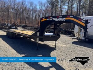 2025 Southland 8.5x32 Engineered Equipment Trailer 12' Hydraulic Beaver Tail 25K GVWR - On Order