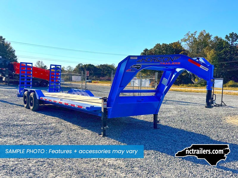 2025 Horizon HEH 8.5x26 Equipment Trailer 22K GVWR - On Order
