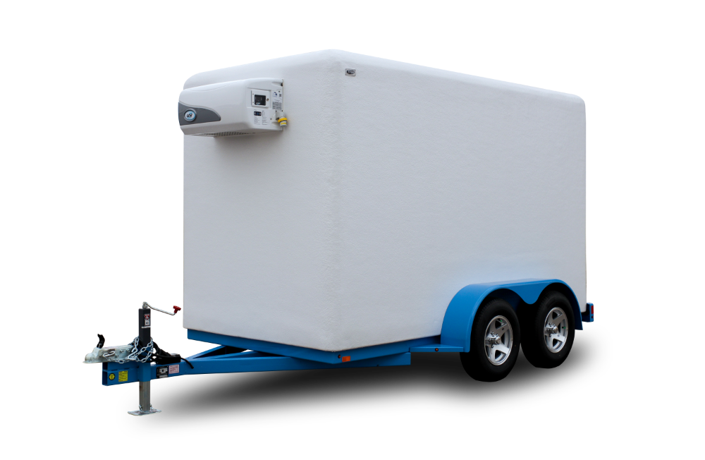 Polar King Mobile PKM612 6x12 Refrigerated Trailer