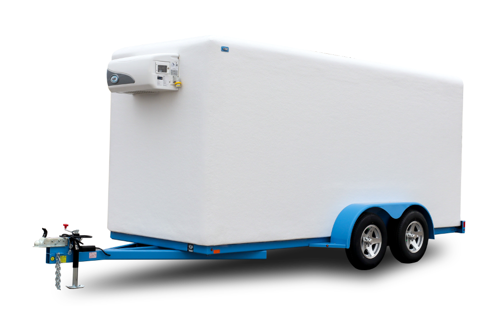 Polar King Mobile PKM616 6x16 Refrigerated Trailer