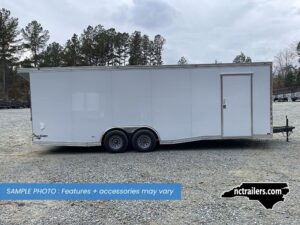 2025 Cynergy 8.5x24 Enclosed Pro Series Slant-V Ramp 10K - On Order