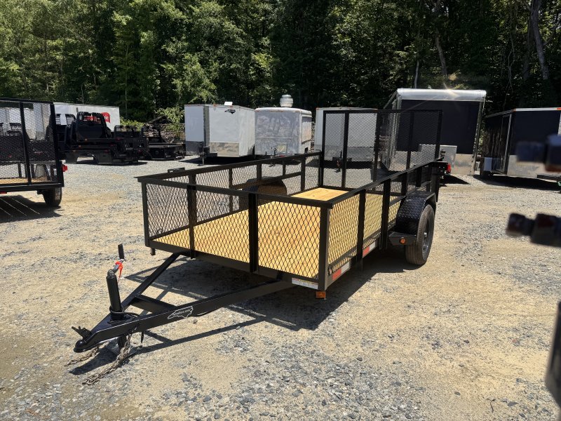 2025 Nolan 6x12 Utility Landscape Trailer 24" Mesh 3K GVWR -