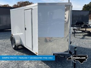 2025 Cynergy 5x10 Enclosed Trailer STD Swing Door 3K GVWR - On Order