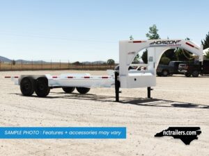 2025 Horizon HRD 8.5x20 Gooseneck Roll-Off Trailer 25K GVWR - On Order