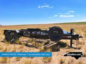 2025 Horizon RDZ 8.5x14 Bumper Pull Roll-Off Trailer 15K GVWR - On Order