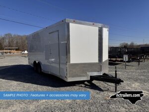 2025 Cynergy 8.5x20 Enclosed Pro Series Slant-V Ramp 10K - On Order