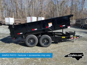 2025 Big Tex 10SR 7x12 Dump Trailer 10K GVWR - On Order