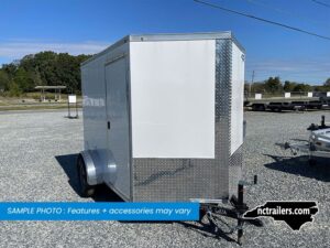 2025 Cynergy 6x8 Enclosed Trailer STD Swing 3K GVWR - On Order