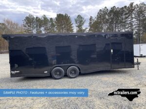 2025 Cynergy 8.5x24 Enclosed Pro Series Slant-V Blackout Ramp 10K - On Order