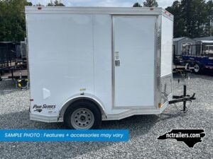 2025 Cynergy 6x8 Enclosed Trailer Pro Series Ramp 3K GVWR - On Order