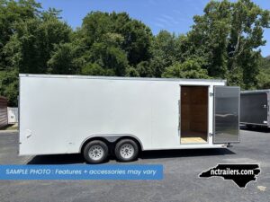 2025 Cynergy 8.5x20 Enclosed STD Ramp 7K - On Order