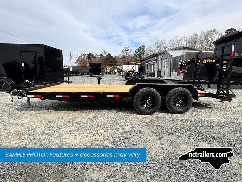2025 Nolan 7x18 Equipment Trailer 10K GVWR
