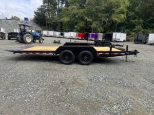 2025 Nolan 7x16 Equipment Full Tilt Trailer 7K GVWR