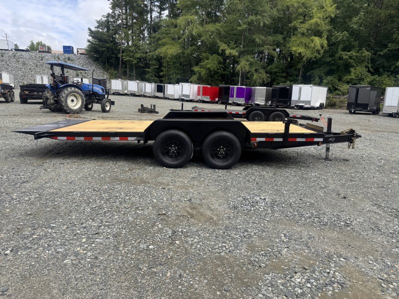 2025 Nolan 7x16 Equipment Full Tilt Trailer 7K GVWR