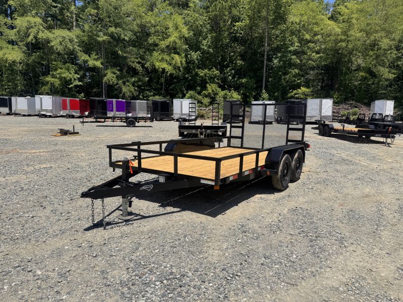 2025 Nolan 7x14 Utility Landscape Trailer 7K GVWR -