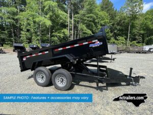 2025 Hawke 7x12 Dump Trailer 12K GVWR - On Order