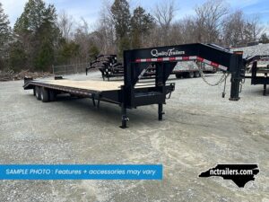 2025 Quality Of Ohio 8.5x35 Gooseneck Deckover Equipment Trailer 25K GVWR - On Order