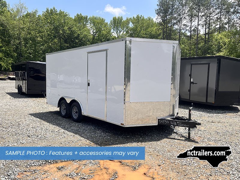 2025 Cynergy 8.5x16 Enclosed STD Ramp 7K - On Order