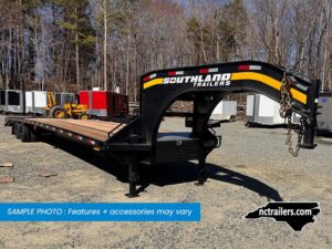 2025 Southland ETGT 8.5x40 (34+6) Engineered Gooseneck Trailer 6' HD Ramps 25K GVWR - On Order