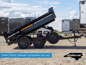 2025 Southland SL510-7K 5x10 Dump Trailer 2' Sides 7K GVWR - On Order