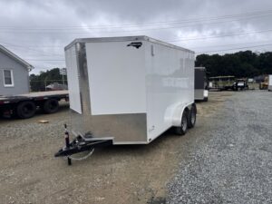 2026 Quality Cargo 7x12 Enclosed Trailer STD Barn Doors 7K GVWR