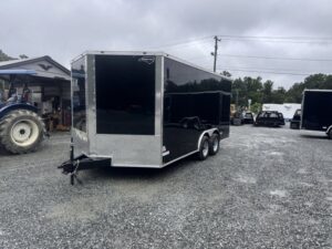 2025 Cynergy 8.5x16 Enclosed STD Ramp 7K