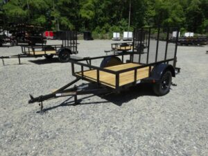 2025 Superior Trailers Of GA, Inc 5x8 Utility Landscape Trailer 3K GVWR