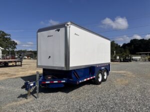 2025 Air-Tow E16 XL 8.5x16 Drop Deck Enclosed Trailer 10K Payload