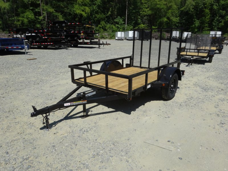 2025 Superior Trailers Of GA, Inc 5x8 Utility Landscape Trailer 3K GVWR