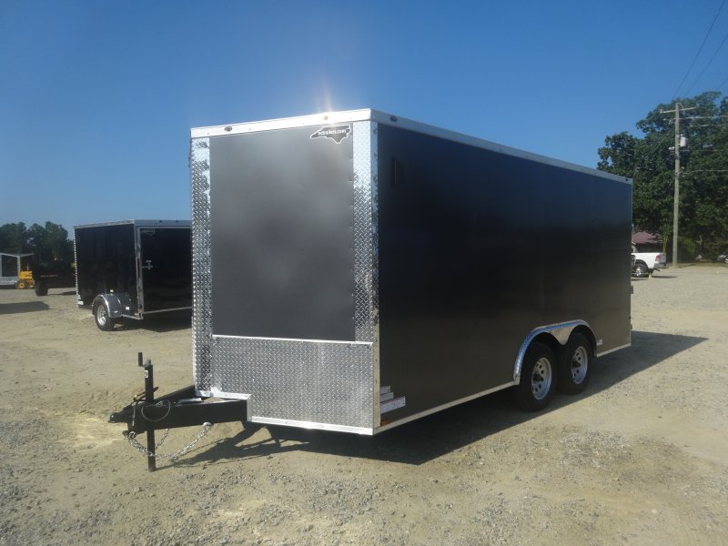 2025 Cynergy 8.5x16 Enclosed STD Ramp 7K