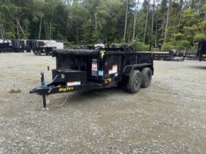 2026 Big Tex 70SR 5x10 Dump Trailer 7K GVWR