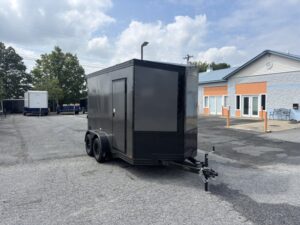 2025 Cynergy 6x12 Enclosed DEL Slant-V Blackout Ramp 7K