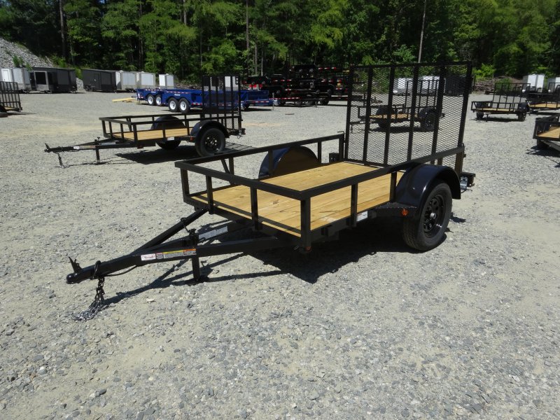 2025 Superior Trailers Of GA, Inc 5x8 Utility Landscape Trailer 3K GVWR