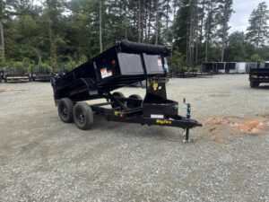 2026 Big Tex 70SR 5x10 Dump Trailer 7K GVWR