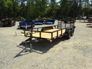 2025 Nolan 6x16 Utility Landscape Trailer 7K GVWR
