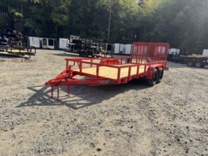2025 Superior Trailers Of GA, Inc 6x16 Utility Landscape Trailer 7K GVWR