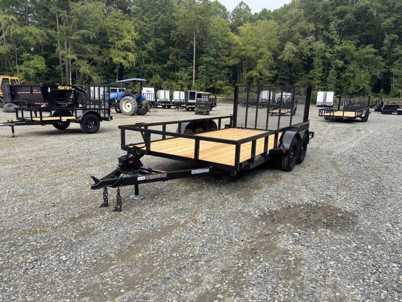 2025 Superior Trailers Of GA, Inc 6.5x14 Utility Landscape Trailer 5K GVWR