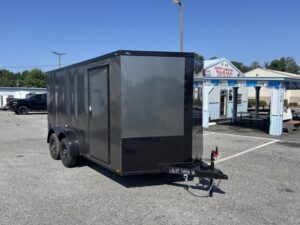 2026 Quality Cargo 7x14 Enclosed Trailer STD Ramp 7K GVWR
